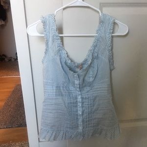 NWT Guess Peplum Top